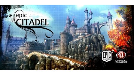 Epic Citadel-Grafikdemo für Smartphones - Jetzt für Android mit integriertem Benchmark