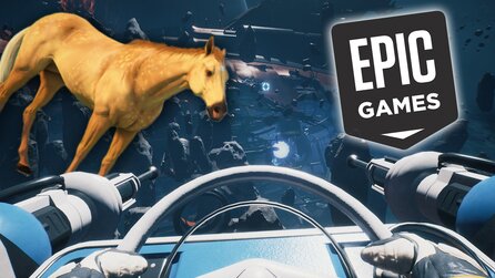 Epic schenkt euch diese Woche ein beliebtes Weltraum-Survivalspiel und eine Pferderennen-Simulation