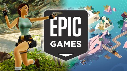 Kostenlos: Epic schenkt euch gerade feinste Action mit Lara Croft und ein gemütliches Rätselspiel zum Ausgleich