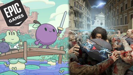 Noch wenige Stunden gibts ein zuckersüßes RPG und einen Zombie-Shooter mit irren Horden für 0 Euro