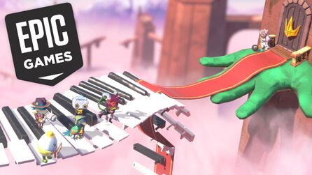 Bei Epic gibts nur noch wenige Stunden gleich zwei Koop-Spiele geschenkt