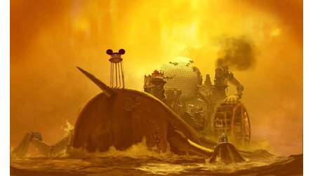 Warren Spector - Mickey Mouse im Steampunk-Universum