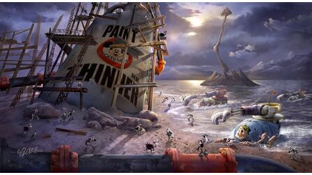 Epic Mickey - Frühe Artworks - Screenshots