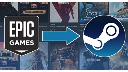 Jetzt auf Steam: Diese Spiele sind nicht mehr exklusiv im Epic Store