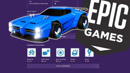 Epic weitet seinen Angriff auf Steam mit neuen Funktionen aus