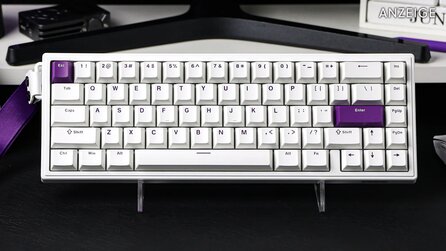 Diese Tastatur weiß nicht, was Inflation bedeutet - diese magnetische Tastatur lässt mechanische Modelle alt aussehen und sie kostet lächerlich wenig!