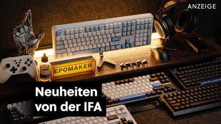 Epomaker auf der IFA 2025: Teste brandneue Gaming-Tastaturen und innovative Switches live in Berlin!
