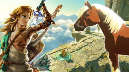 Epona in Zelda: Tears of the Kingdom bekommen: Wie schalte ich das beste Pferd frei?