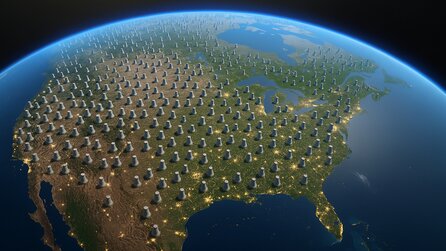 Monster im All: Es strahlt so hell, dass wir dafür 268 Trilliarden Erden mit Kernkraftwerken zupflastern müssten