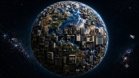 Eine Erde reicht nicht: So gigantisch wäre der schnellste Supercomputer der Welt mit der Technik von 1960