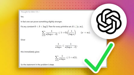 Ein legendärer Mathematiker stellte uns 64 Jahre lang vor ein unlösbares Problem. ChatGPT hat es jetzt in 80 Minuten geknackt