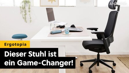 Wichtiger als RAM und Grafikkarte! Warum der Ergotopia NextBack das wichtigste Upgrade für euer Gaming-Setup ist