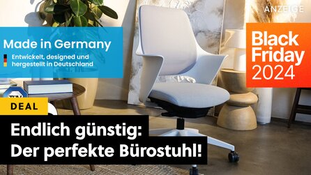 Aus Deutschland und TÜV-zertifiziert: Die besten ergonomischen Bürostühle sind am Black Friday auch gleichzeitig die günstigsten!