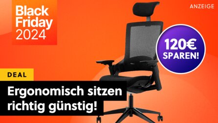 Nie mehr Gaming-Stuhl: Ich sitze seit einem Jahr auf einem ergonomischen Bürostuhl - und ich liebe ihn!