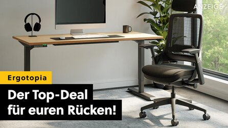 Schluss mit dem »Gamer-Shrimp«: So holt ihr euch mit dem NextBack Standard + Pro optimalen Komfort für Office und Gaming