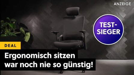 Das beste Geschenk an euren Rücken: Dieser ergonomische Bürostuhl ist extrem bequem, made in Germany und jetzt günstig!