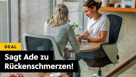 Krummer Rücken am Schreibtisch? Ein deutscher Markenhersteller will das ändern. So sitzt ihr richtig im Home Office!