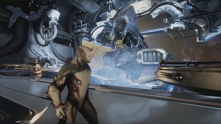 Erkunden, Schießen, Raumschiffe Entern: Warframe verbindet all seine Gameplay-Elemente in Empyrean