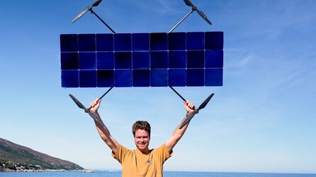 Er hat »vielleicht eine Drohnen-Revolution gestartet«: YouTuber begeistert seine Community mit der ersten zu 100 Prozent solarbetriebenen Drohne