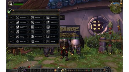 WoW: Mists of Pandaria - Talente des Schurken