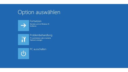 Windows 10 zurücksetzen - PC startet nicht
