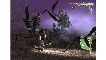Escape from Bug Island