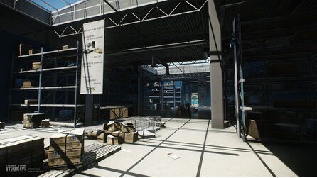 Escape from Tarkov - Bilder der Map Interchange