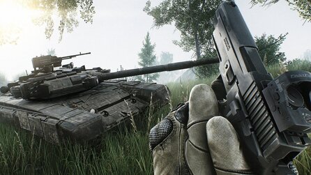 Escape from Tarkov - Wir spielen die neue Alpha: Das wird ja immer besser!