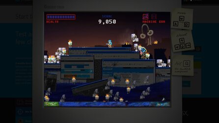 Escape from Windows XP - Microsoft macht Windows XP per Shooter den Garaus