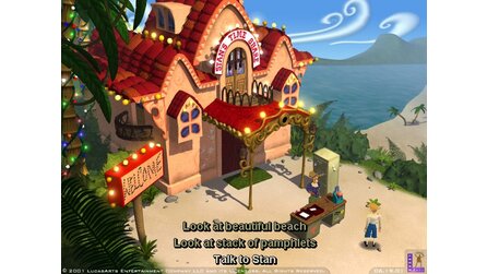 Escape from Monkey Island