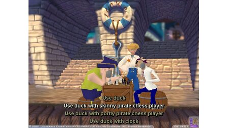 Escape from Monkey Island