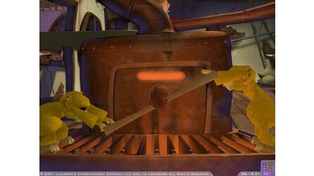 Escape from Monkey Island