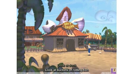 Escape from Monkey Island