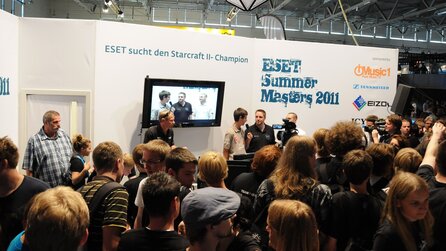 ESET Masters 2012 - Starcraft 2 Meisterschaften mit Live-Finale auf Gamescom