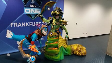 ESL ONE 2016 - Die besten Cosplayer