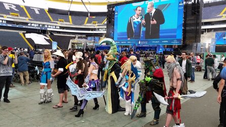 ESL ONE 2016 - Die besten Cosplayer