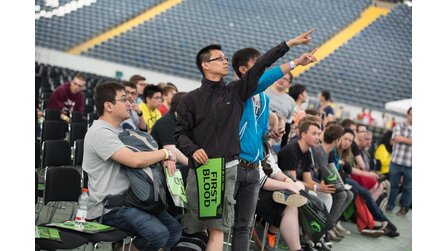 ESL One - Mit Dota-2-Turnier in der Commerzbank-Arena