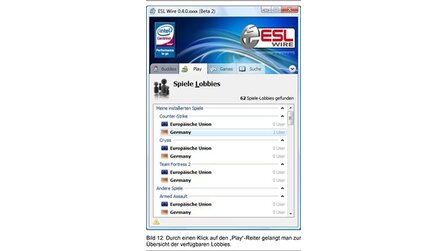 ESL Wire - Neues Tool für Spieler im offenen Betatest