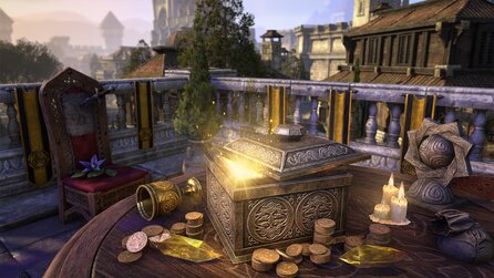Das ist der Goldküstenbasar: Holt euch verpasste Schätze in ESO zurück!