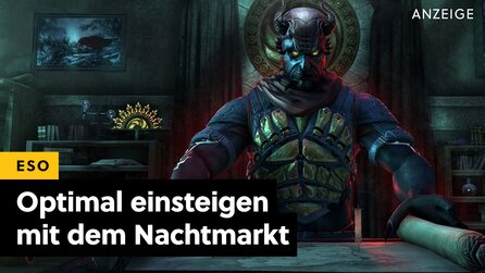 Mehr als nur Raids – ESO geht mit dem Nachtmarkt neue Wege