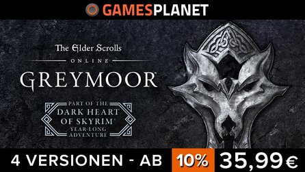 The Elder Scrolls Online: Greymoor - Skyrims schwarzes Herz [Anzeige]
