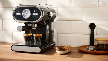 Wunderschöne Retro-Espressomaschine für unter 70€