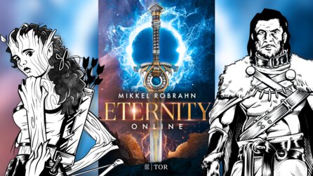 Eternity Online - Wir verlosen 10 signierte Exemplare des neuen Fantasy-Romans von Mikkel Robrahn