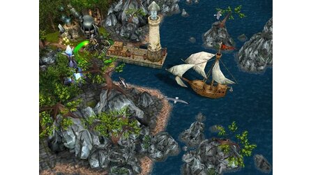 Etherlords 2: Rundenstrategie in 3D