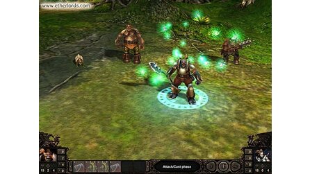 Etherlords: Website online