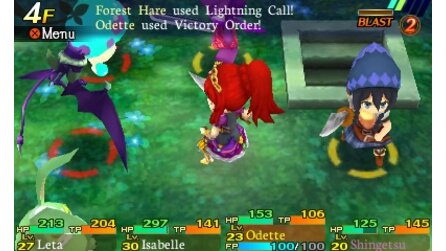 Etrian Mystery Dungeon - Screenshots