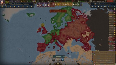 Europa Universalis 5 - Screenshots zur großen Globalstrategie von Paradox