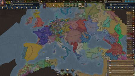 Europa Universalis 5 - Screenshots zur großen Globalstrategie von Paradox