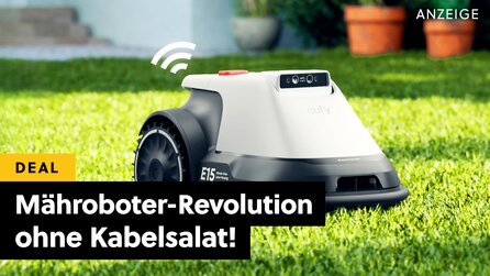 Ein brandneuer Mähroboter ohne Draht geht gerade völlig durch die Decke: Er ist hochintelligent - und sogar die Lager waren schon fast leer!