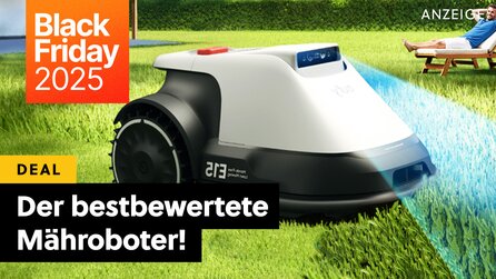 Mähroboter-Hammer vor dem Black Friday: Einer der Besten überhaupt ist günstig wie noch nie!